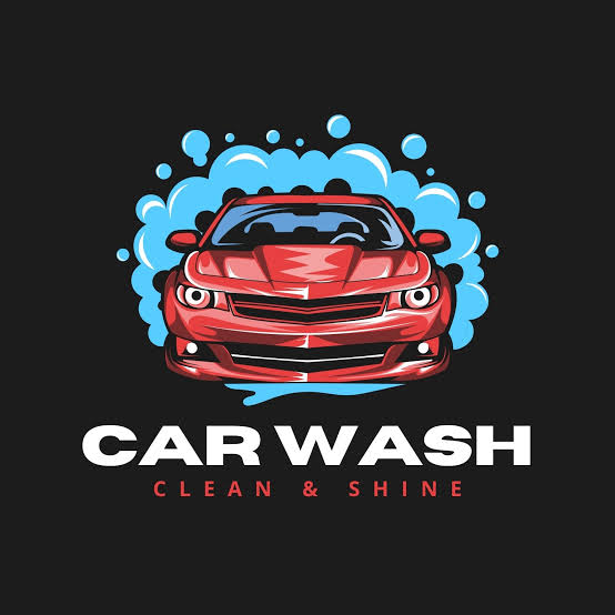WashTime team providing professional car wash service