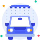 WashTime car wash logo